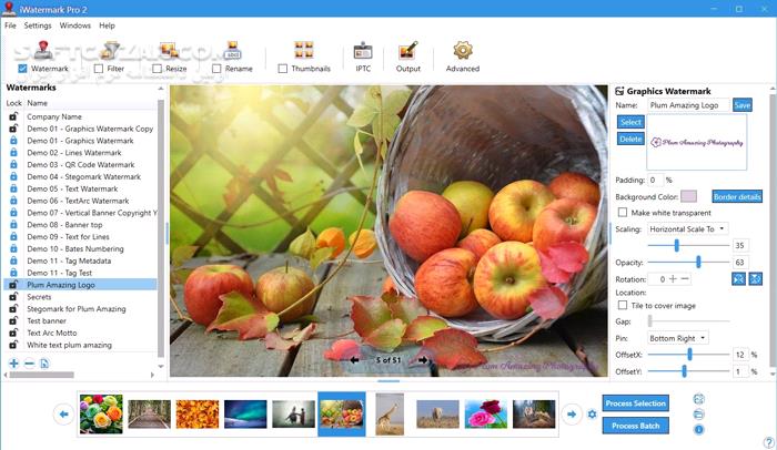 دانلود iWatermark Pro 2 v4.0.35 (x64) - دانلود قرار دادن واترمارک روی عکس - سافت گذر