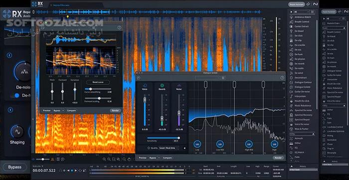 دانلود iZotope RX 11 Audio Editor Advanced 11.2.0 (x64) - دانلود ویرایش صدا - سافت گذر