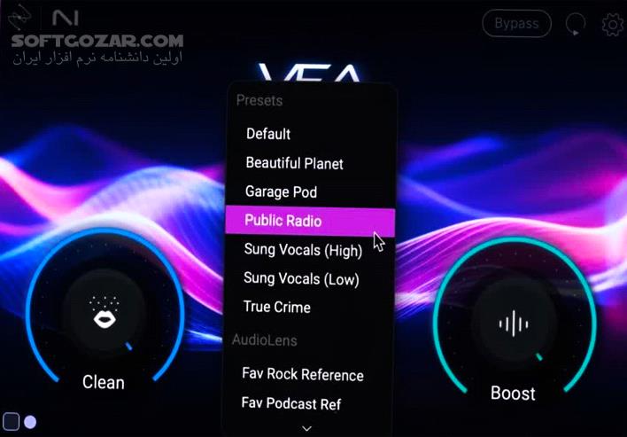 دانلود iZotope VEA 1.0.2 - دانلود بهبود کیفیت صدای ضبط شده - سافت گذر