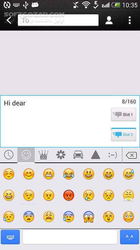 دانلود ikeyboard 4.8.2.4204 for Android +4.0 - دانلود آی کیبورد برای اندروید - سافت گذر