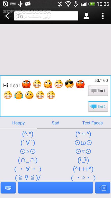 دانلود ikeyboard 4.8.2.4204 for Android +4.0 - دانلود آی کیبورد برای اندروید - سافت گذر