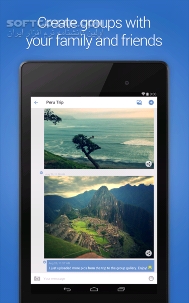 دانلود imo 2025.01.1031 for Android +5.0 - دانلود برنامه رایگان تماس های تصویری و صوتی به همراه چت برای اندروید برای اندروید - سافت گذر