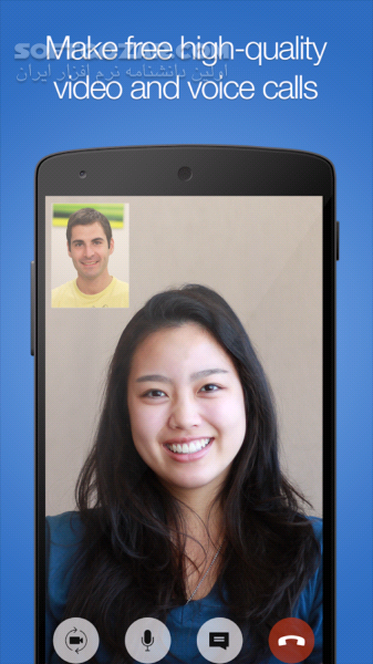 دانلود imo 2025.01.1031 for Android +5.0 - دانلود برنامه رایگان تماس های تصویری و صوتی به همراه چت برای اندروید برای اندروید - سافت گذر