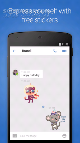 دانلود imo 2025.01.1031 for Android +5.0 - دانلود برنامه رایگان تماس های تصویری و صوتی به همراه چت برای اندروید برای اندروید - سافت گذر