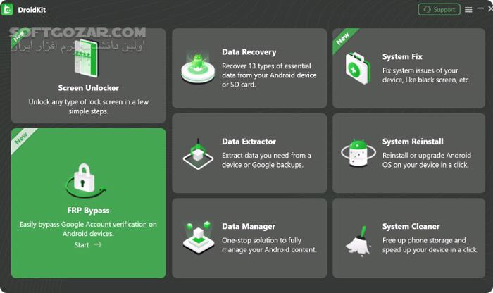 دانلود imobie DroidKit 2.3.6.20250820 (x64) - دانلود رفع مشکلات گوشی‌ها و دستگاه‌های اندرویدی - سافت گذر