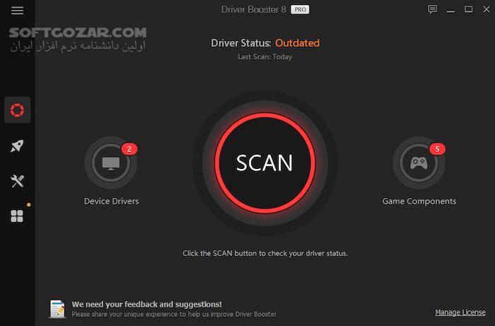 دانلود IObit Driver Booster Pro 12.4.0.571 - دانلود ایوبیت درایور بوستر - سافت گذر