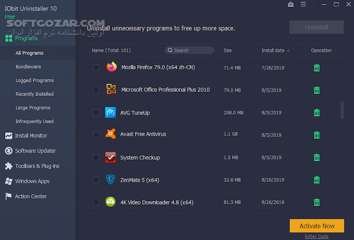 دانلود IObit Uninstaller Pro 13.6.0.5 - دانلود حذف نرم افزار - سافت گذر