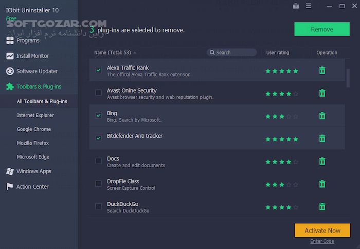 دانلود IObit Uninstaller Pro 13.6.0.5 - دانلود حذف نرم افزار - سافت گذر