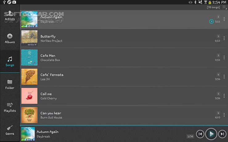 jetAudio Music Player Plus 12 0 0 for Android 4 1 تصاویر نرم افزار  - سافت گذر