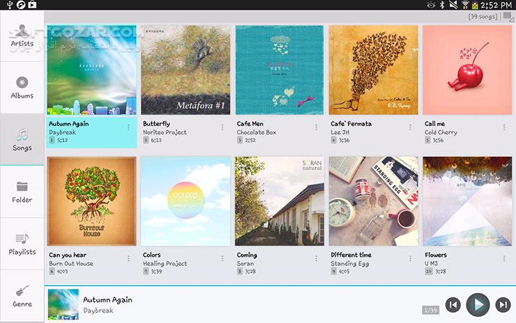 دانلود jetAudio Music Player Plus 12.3.0 for Android +5.0 - دانلود جت آودیو برای اندروید - سافت گذر
