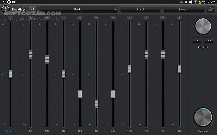 jetAudio Music Player Plus 12 0 0 for Android 4 1 تصاویر نرم افزار  - سافت گذر