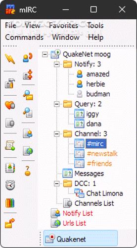 دانلود mIRC 7.79 - دانلود چت در ویندوز - سافت گذر