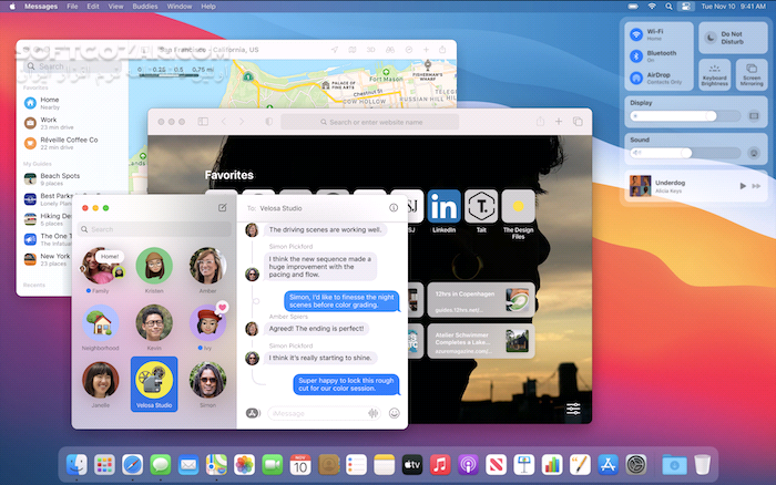 دانلود macOS Sonoma 14.4.1 (23E224) / Ventura / Monterey / Big Sur / Catalina / Mojave / High Sierra - دانلود سیستم عامل مک او اس - سافت گذر