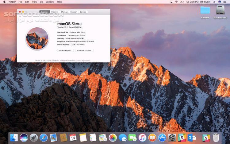 دانلود MacOS Catalina 10.15.7 (119H2) for VMware - دانلود مک او اس وی ام ویر - سافت گذر