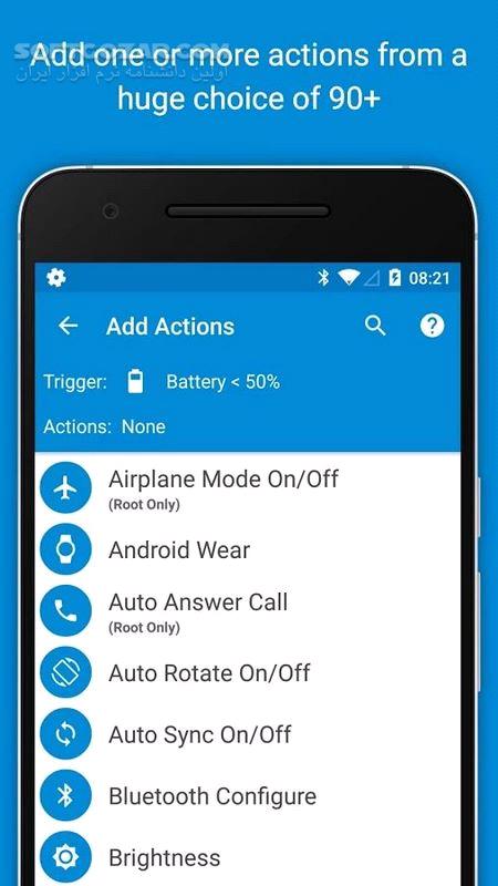دانلود MacroDroid – Device Automation Pro 5.53.11 for Android +5.0 - دانلود ماکرودروید برای اندروید - سافت گذر