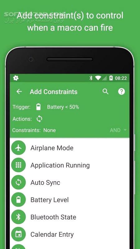 دانلود MacroDroid – Device Automation Pro 5.53.11 for Android +5.0 - دانلود ماکرودروید برای اندروید - سافت گذر