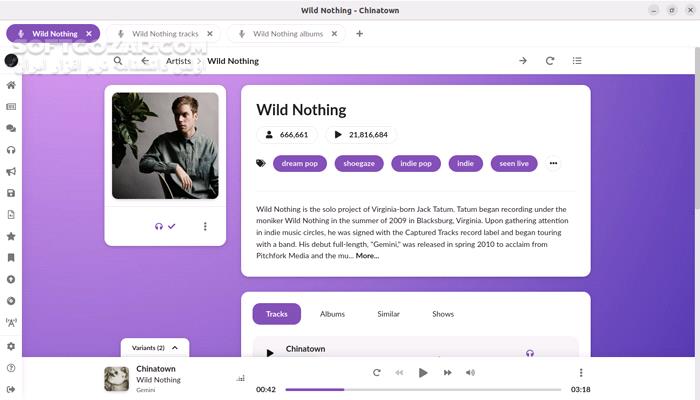 دانلود muffon 2.2.0 - دانلود موزیک پلیر برای ویندوز - سافت گذر