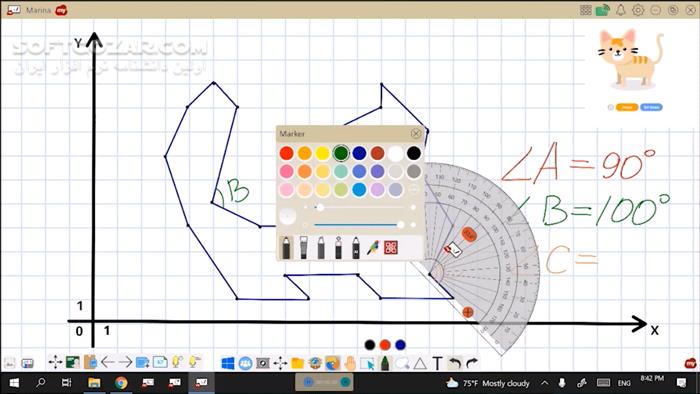 دانلود myViewBoard Whiteboard 2.74.11 - دانلود وایتبرد برای ویندوز - سافت گذر