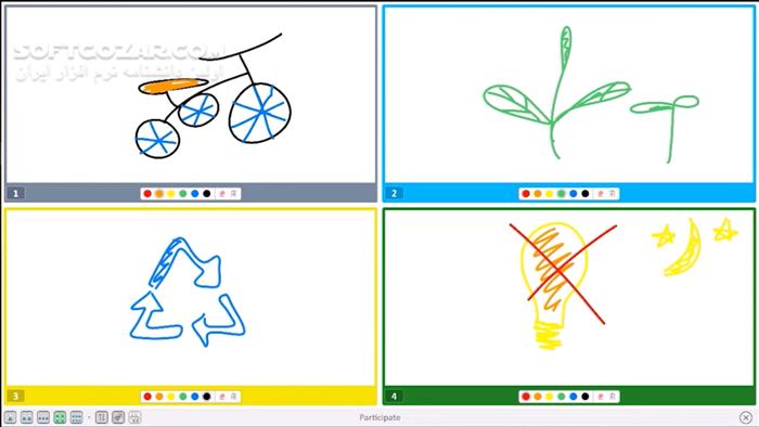 دانلود myViewBoard Whiteboard 2.74.11 - دانلود وایتبرد برای ویندوز - سافت گذر
