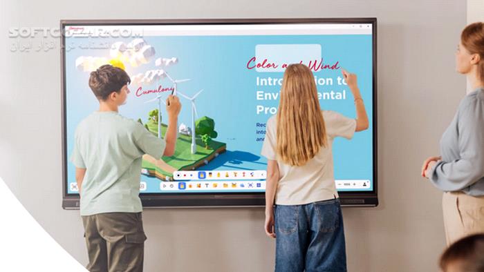 دانلود myViewBoard Whiteboard 2.74.11 - دانلود وایتبرد برای ویندوز - سافت گذر