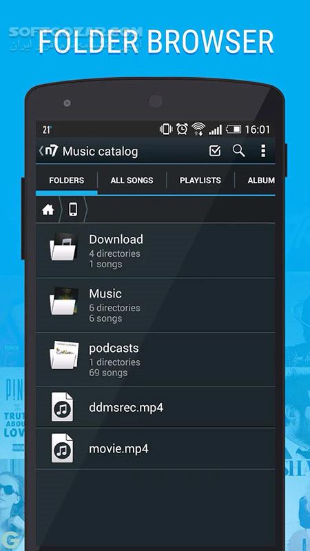 دانلود n7player Music Player Premium 3.1.2 for Android +4.1 - دانلود پلیر صوتی ان7 برای اندروید - سافت گذر