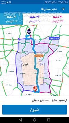 دانلود نشان Neshan نسخه 14.2.3 نقشه و مسیریاب سخنگو برای اندروید - دانلود مسیریاب نشان برای اندروید - سافت گذر