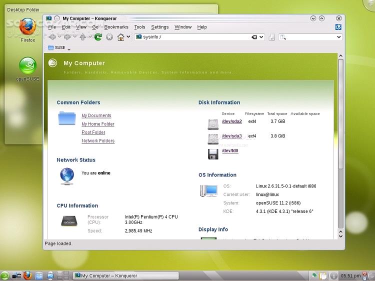 دانلود Linux openSUSE Tumbleweed 84.87 / Leap 15.5 / 42.3 - دانلود لینوکس اوپن‌سوزه - سافت گذر