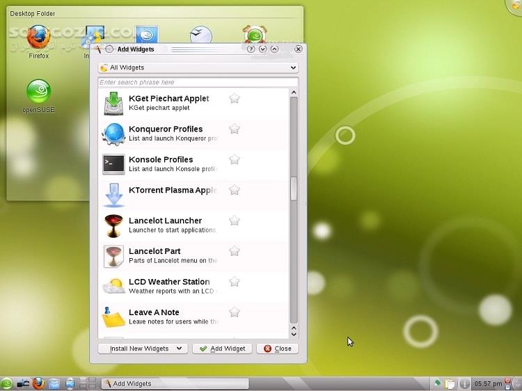دانلود Linux openSUSE Tumbleweed 84.87 / Leap 15.5 / 42.3 - دانلود لینوکس اوپن‌سوزه - سافت گذر