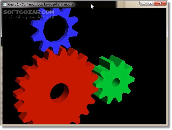 دانلود OpenGL 2.0.0 / OpenGL Extension Viewer 6.3.2 - دانلود اپن جی ال - سافت گذر
