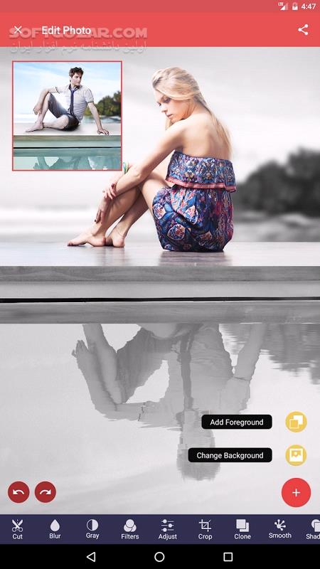 دانلود Pixomatic photo editor 5.15.1 For Android +6.0 - دانلود پیکسوماتیک ویرایش تصاویر برای اندروید - سافت گذر
