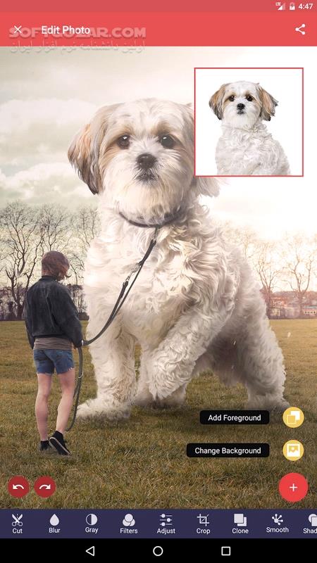 دانلود Pixomatic photo editor 5.15.1 For Android +6.0 - دانلود پیکسوماتیک ویرایش تصاویر برای اندروید - سافت گذر