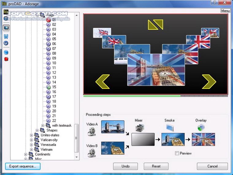 دانلود proDAD Adorage 3.0.135.6 with All-in-One Effect Library 1-13 - دانلود افکتهای ویدویی پروداد ادوریج - سافت گذر