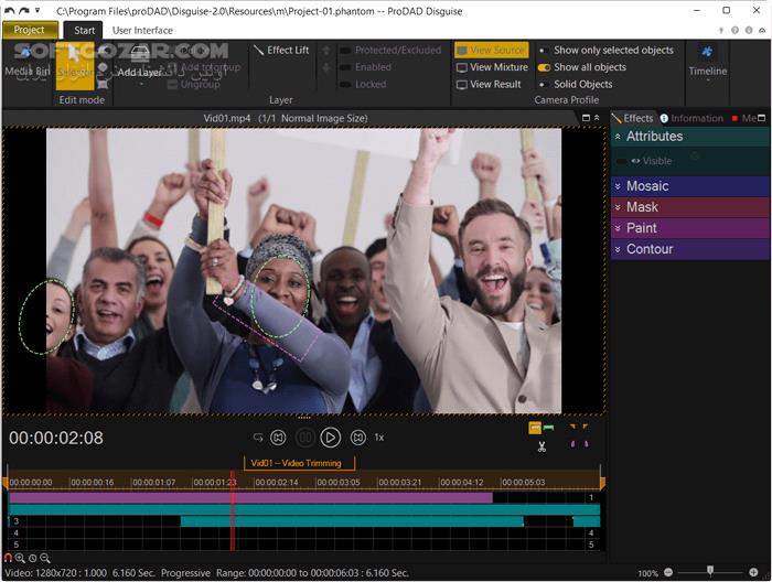 دانلود proDAD Disguise 2.0.215.1 - دانلود سانسور فیلم - سافت گذر