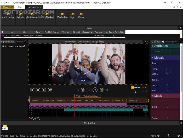 دانلود proDAD Disguise 2.0.215.1 - دانلود سانسور فیلم - سافت گذر