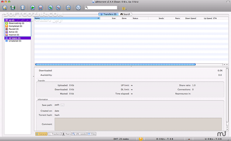 دانلود qBittorrent 5.0.2 Win/Mac/Linux + Portable - دانلود کیو بیت تورنت - سافت گذر