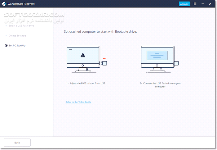 دانلود Wondershare Recoverit 13.5.12.11 / macOS - دانلود واندرشر ریکاوریت - سافت گذر