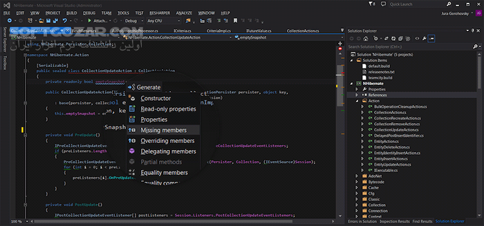 دانلود JetBrains ReSharper Ultimate 2024.1.3 / 2023.2 / 2022.3 / 2021.3.4 - دانلود جت برینز ریشارپر - سافت گذر