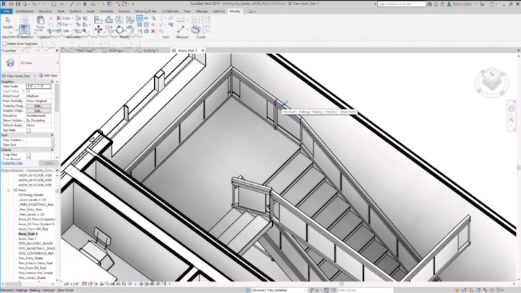 دانلود Autodesk Revit 2025 / 2024 / 2023.1.1.1 / 2022.1.3 / 2021.1.7 / 2020.2.5 / 2019.2.3 - دانلود اتودسک ریویت - سافت گذر