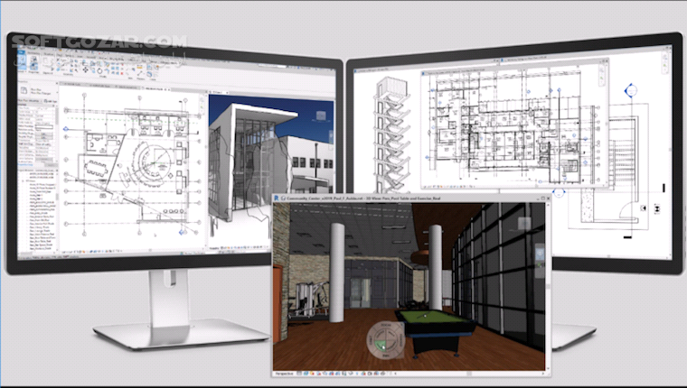 دانلود Autodesk Revit 2025 / 2024 / 2023.1.1.1 / 2022.1.3 / 2021.1.7 / 2020.2.5 / 2019.2.3 - دانلود اتودسک ریویت - سافت گذر