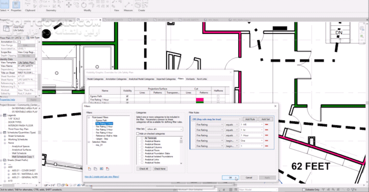 دانلود Autodesk Revit 2025 / 2024 / 2023.1.1.1 / 2022.1.3 / 2021.1.7 / 2020.2.5 / 2019.2.3 - دانلود اتودسک ریویت - سافت گذر