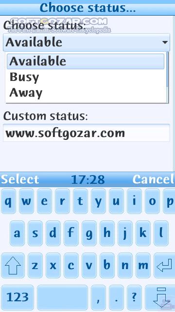 Sh Messenger 3 3 for Symbian تصاویر نرم افزار  - سافت گذر