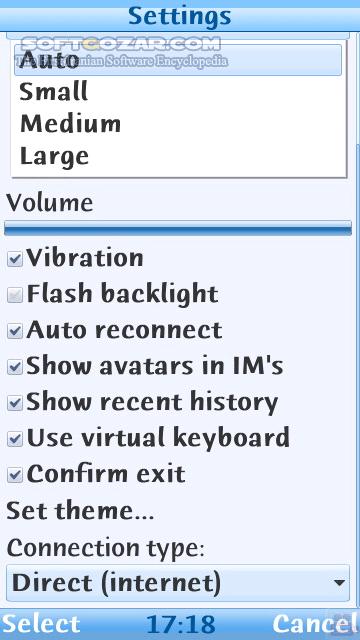 دانلود Sh Messenger 3.3 for Symbian - دانلود بهترین نرم افزار در زمینه ی چت موبایل براي سيمبين برای اندروید - سافت گذر