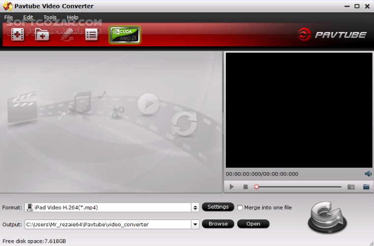 دانلود Pavtube Video Converter Ultimate 4.9.3.0 / HD 4.9.0.0 - دانلود مبدل فرمتهای گیرنده های دیجیتال پاوتوپ ویدیو کانورتر - سافت گذر