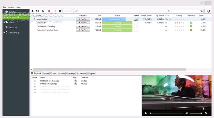دانلود μTorrent Pro 3.6.0 Build 47062 - دانلود دانلود از توررنت - سافت گذر