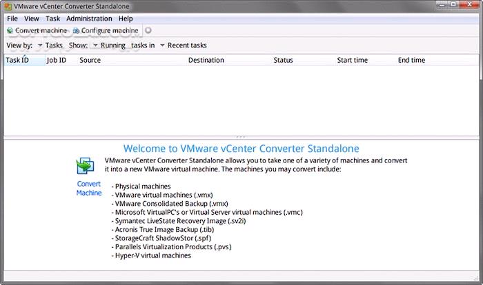 دانلود VMware vCenter Converter Standalone 6.2.0 Build 8466193 - دانلود وی سنتر کانورتر - سافت گذر