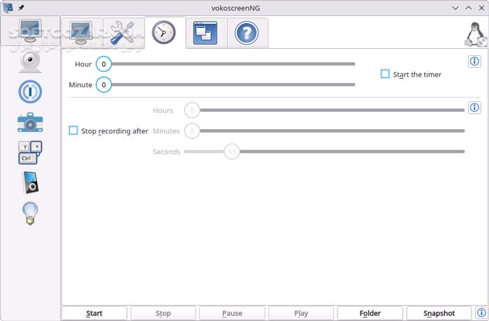 دانلود vokoscreenNG 4.5.0 - دانلود فیلمبرداری از دسکتاپ - سافت گذر