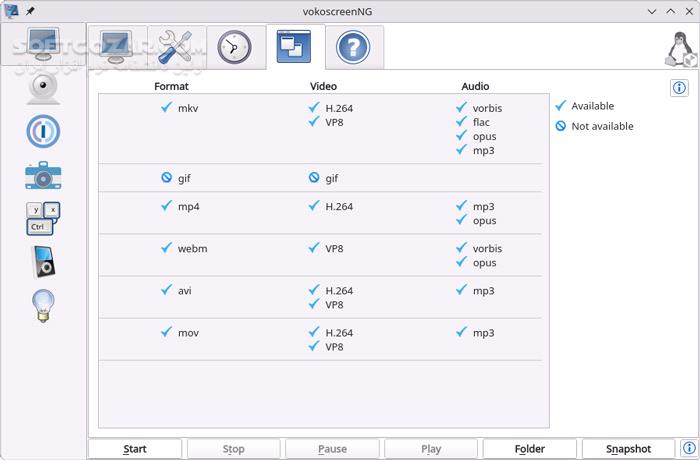 دانلود vokoscreenNG 4.5.0 - دانلود فیلمبرداری از دسکتاپ - سافت گذر