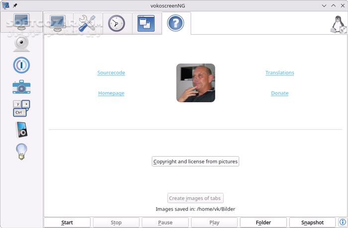 دانلود vokoscreenNG 4.5.0 - دانلود فیلمبرداری از دسکتاپ - سافت گذر