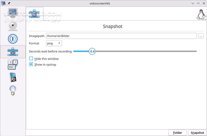 دانلود vokoscreenNG 4.5.0 - دانلود فیلمبرداری از دسکتاپ - سافت گذر