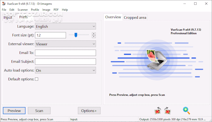 دانلود VueScan Pro 9.8.38 + Portable / OCR Languages / macOS - دانلود اسکنر - سافت گذر